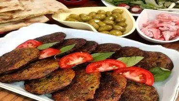 طرز تهیه کتلت لوبیا چشم بلبلی