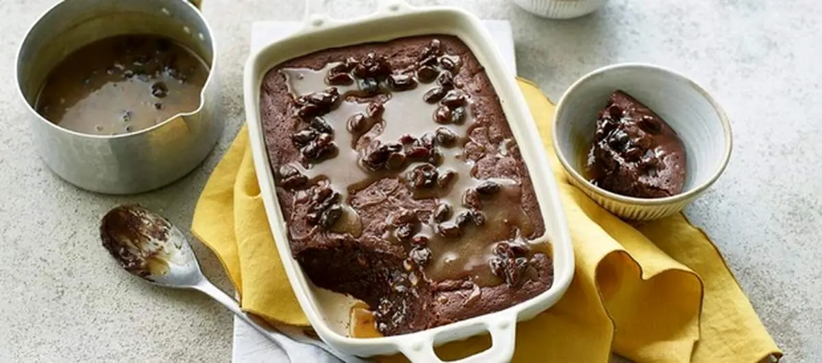 طرز تهیه پودینگ براونی و موز، دسر محبوب