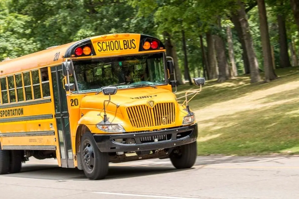 ساخت اتوبوس‌های مخصوص مدارس با امنیت بالا + فیلم