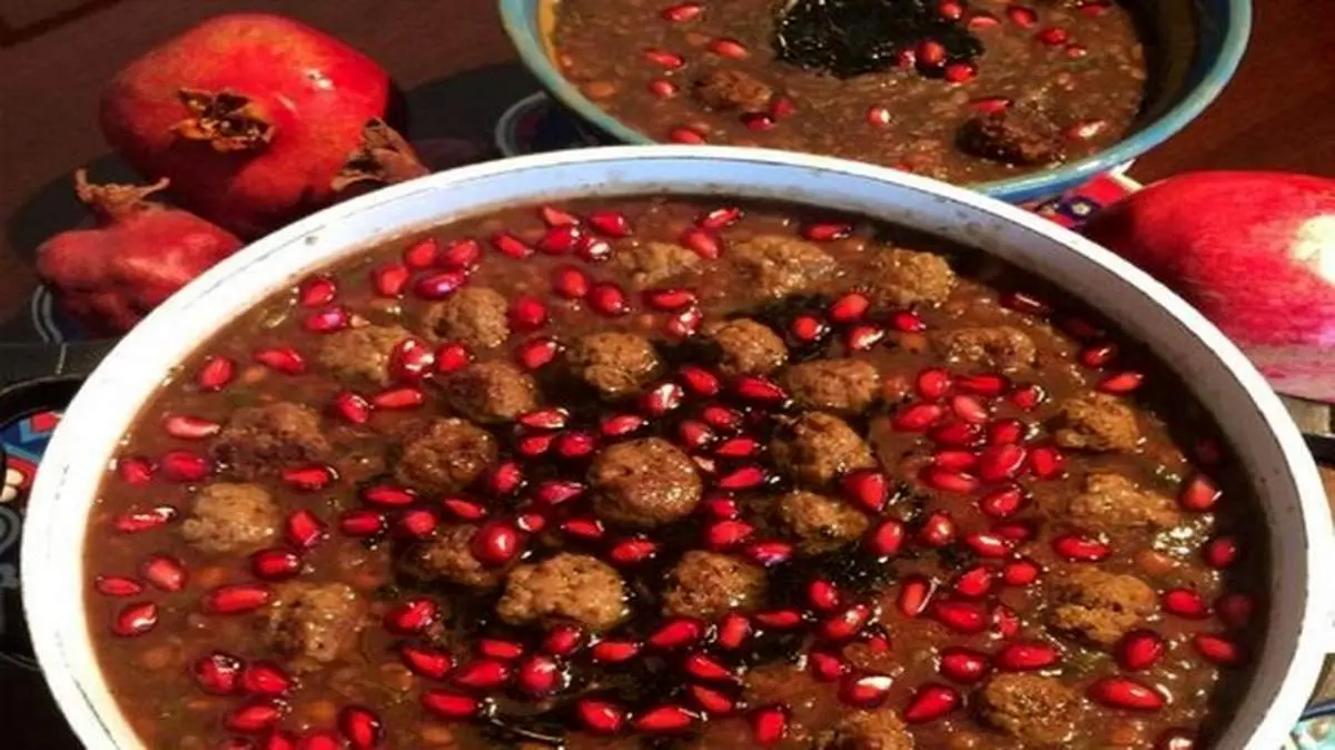 طرز تهیه آش انار خوشمزه