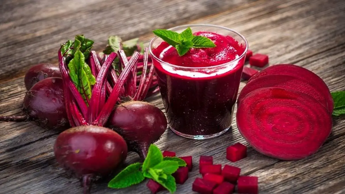خواص فوق العاده آب چغندر برای سالمندان