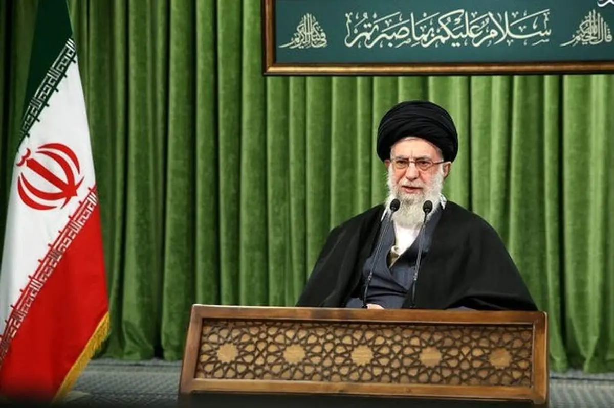 سخنرانی رهبر انقلاب به مناسبت ولادت حضرت زینب (س)