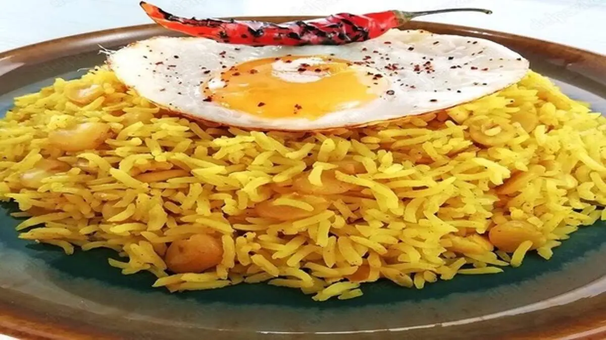 طرز تهیه دمپختک باقالی زرد به روش تهرانی