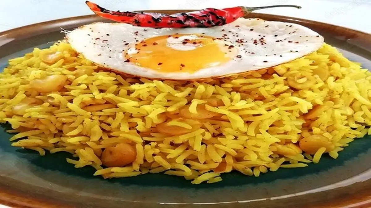 طرز تهیه دمپختک باقالی زرد به روش تهرانی
