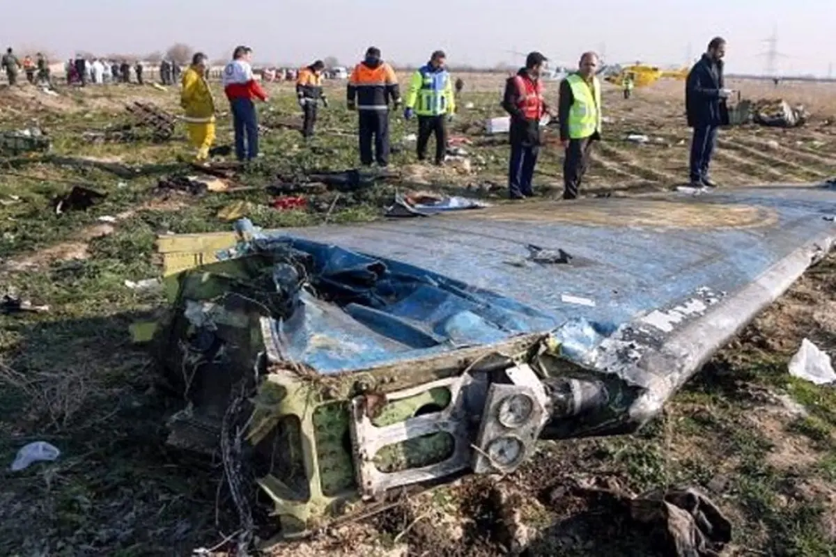 اظهارات مقام اوکراینی در مورد گزارش سانحه سقوط هواپیما