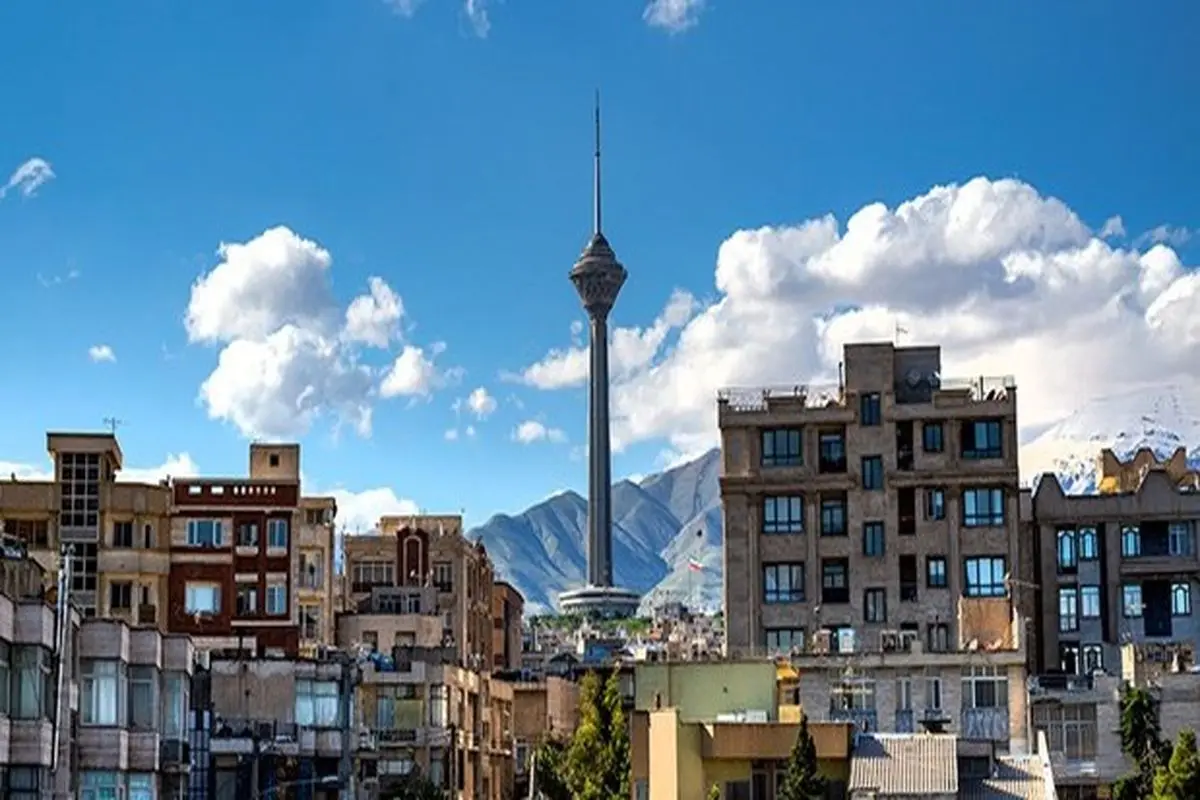 هوای تهران پاک شد/ پیش بینی کاهش دما در پایتخت