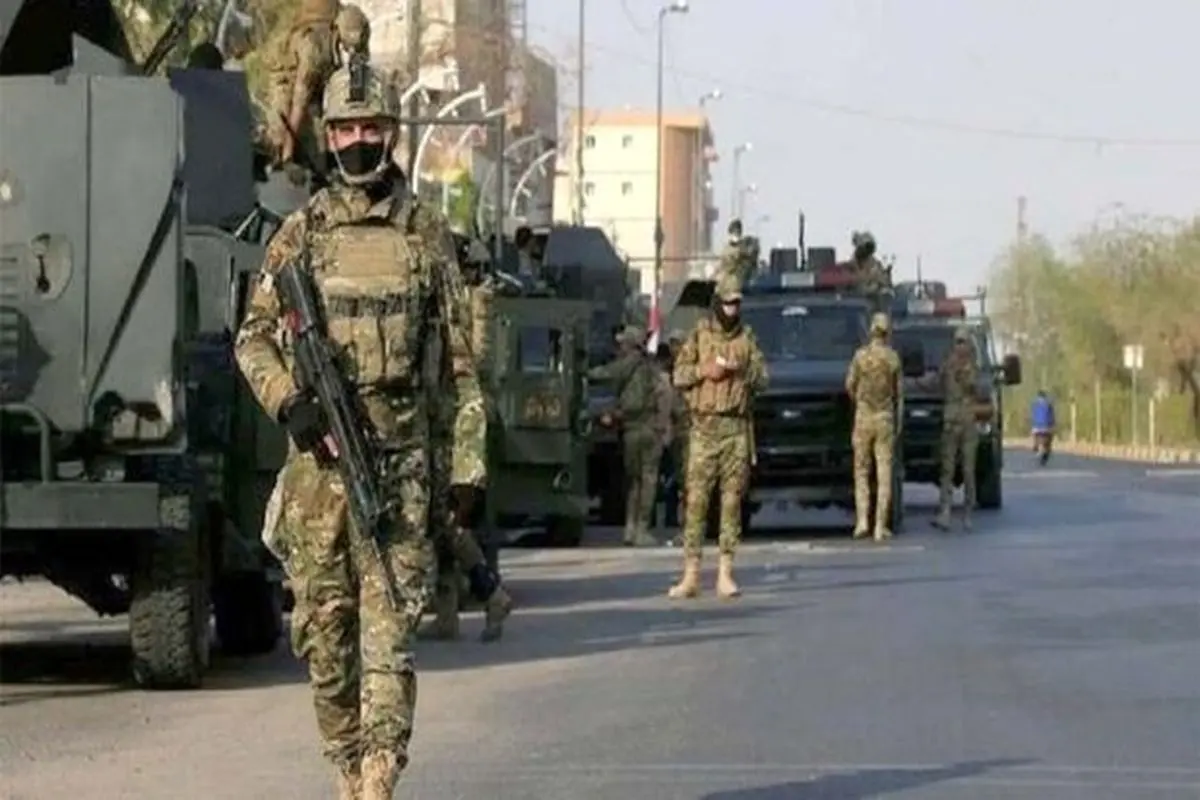 انفجار بمب در مسیر کاروان ائتلاف آمریکا در عراق