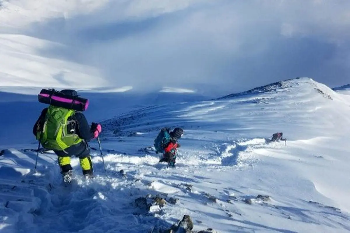 گرفتاری ۱۰۰ کوهنورد در ایستگاه ۷ توچال