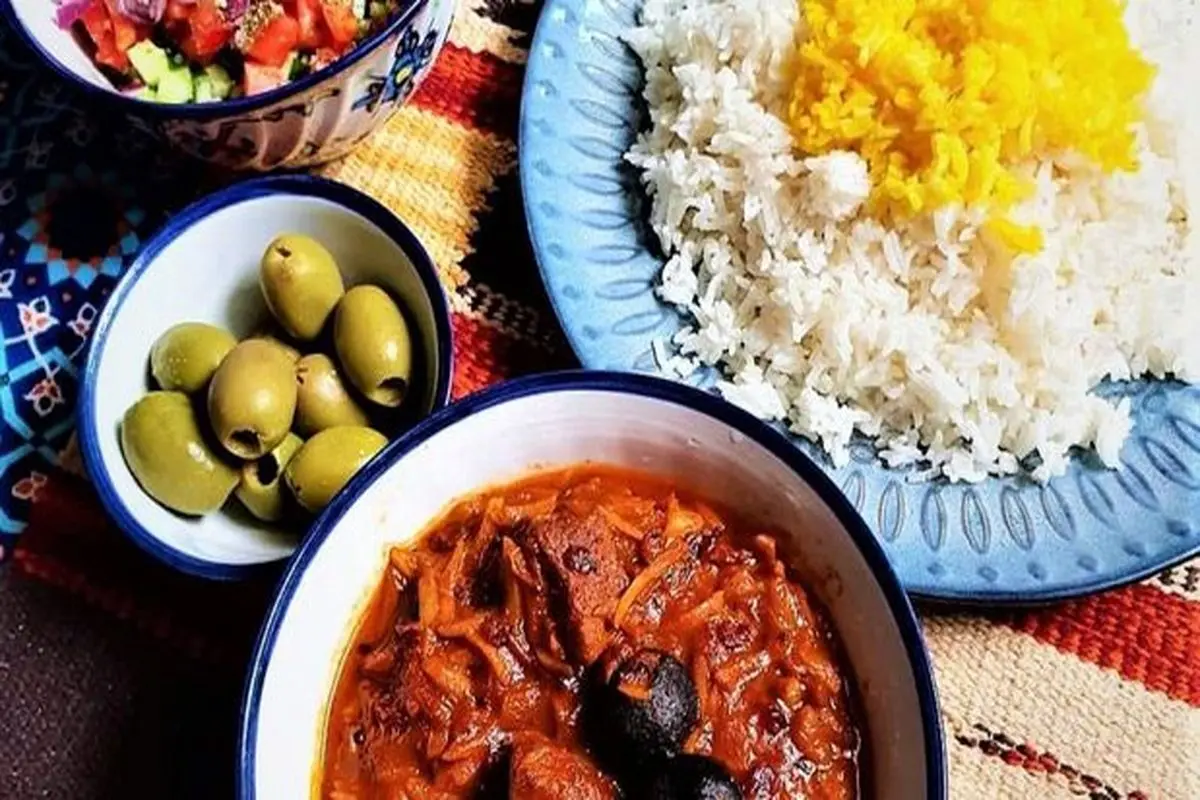 طرز تهیه خورش زرشک متفاوت و خوشمزه