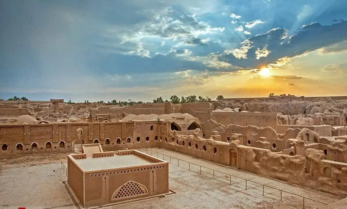 ارگ بم ۱۷ سال بعد از زلزله