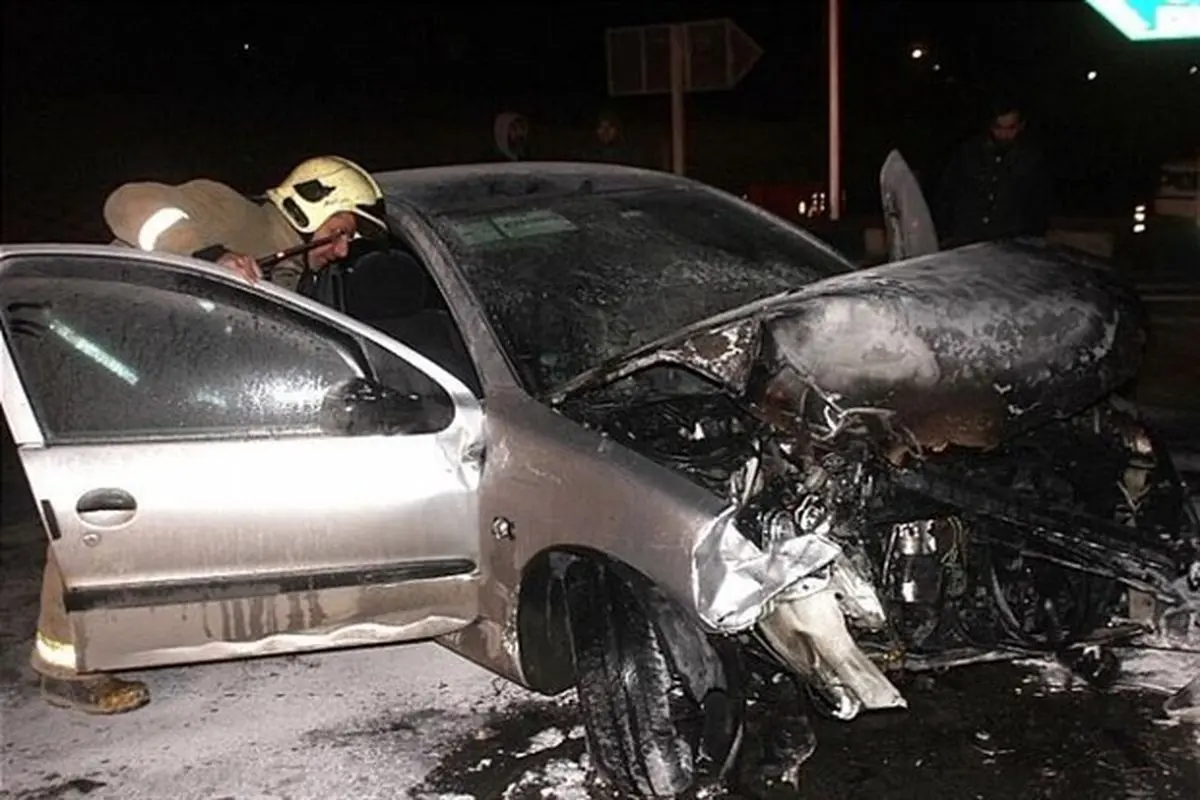 ۵ کشته در تصادف جاده هندیجان ماهشهر خوزستان