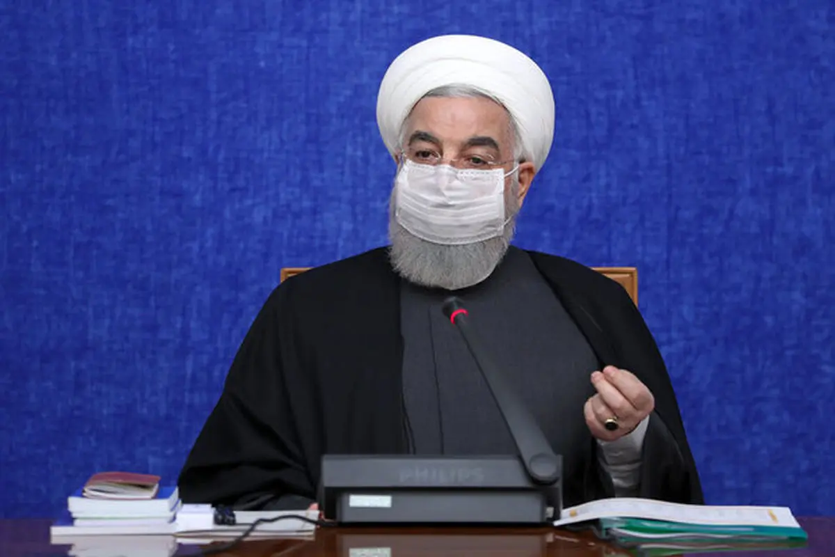 انتقاد تند روحانی از آمریکایی ها؛ در دزدی معروفید، به شما اعتماد نداریم / منطقه قرمز و نارنجی در کشور نداریم + فیلم