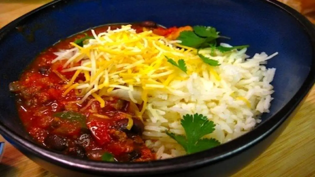 طرز تهیه خورش رنگارنگ
