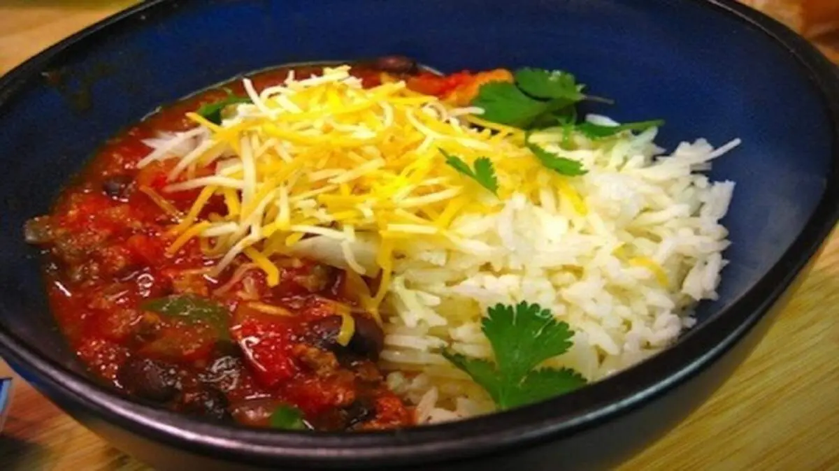 طرز تهیه خورش رنگارنگ