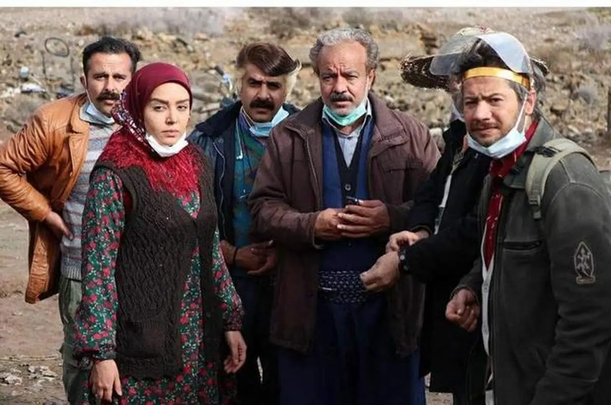 تصاویر پشت صحنه سریال «نون خ ۳» منتشر شد