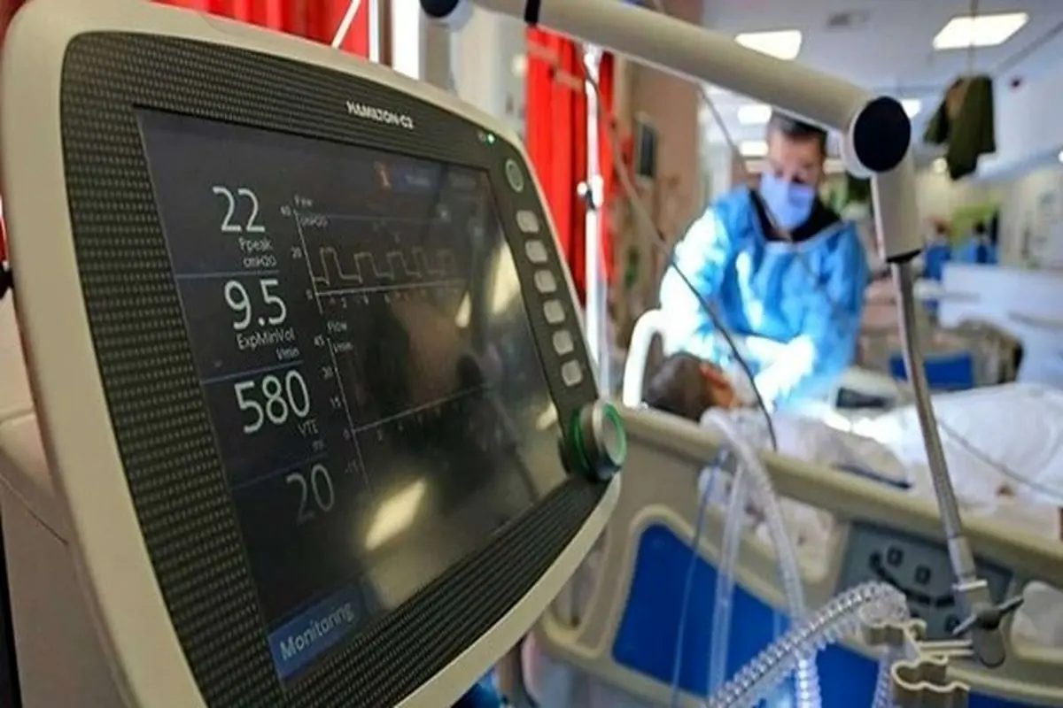 جان باختن ۱۳۴ بیمار جدید مبتلا به کرونا/ ۵۲۷۳ مبتلا در ICU بستری هستند