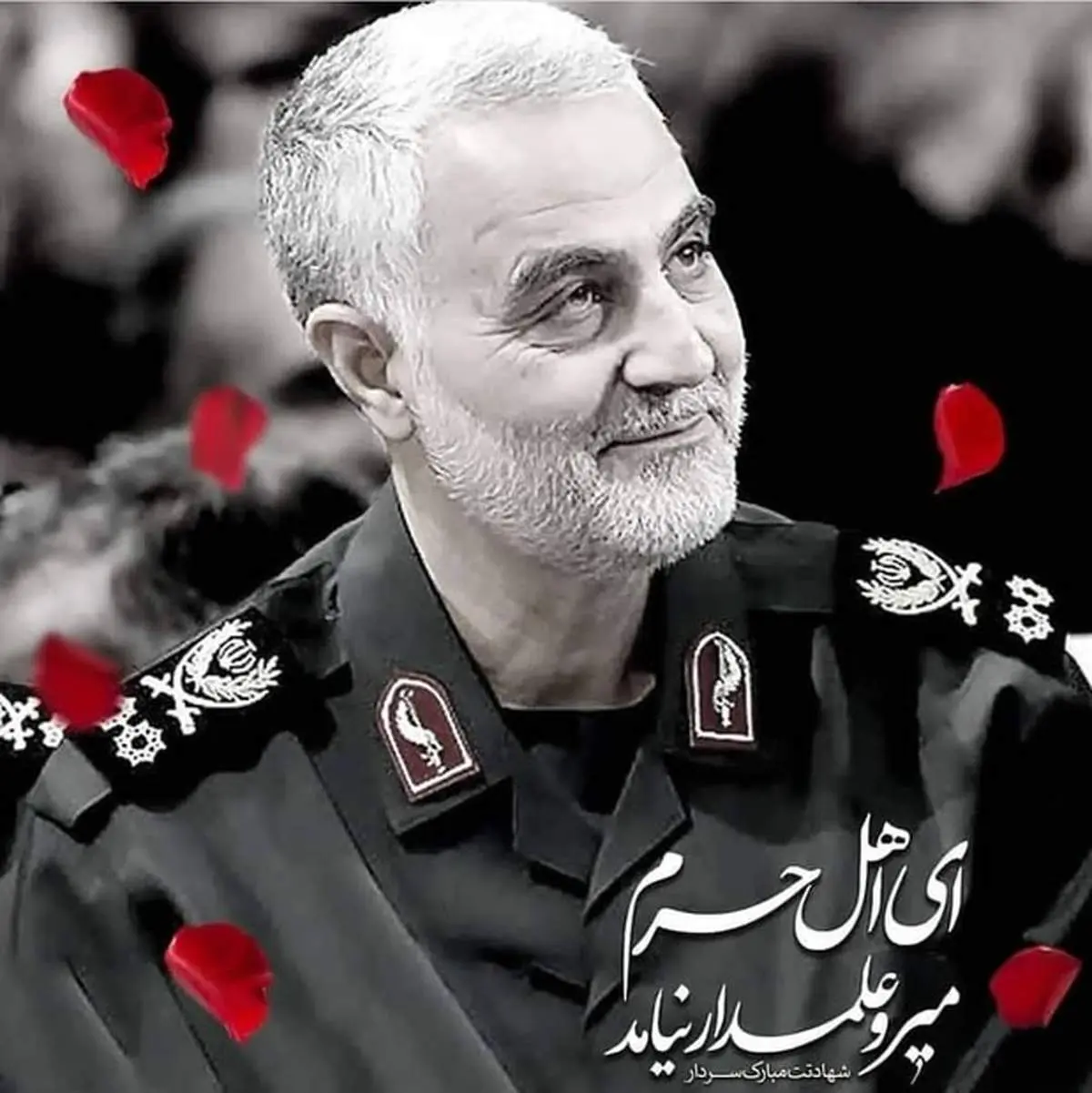 تصاویر دیده نشده از حضور شهید حاج قاسم سلیمانی در میان مردم+فیلم