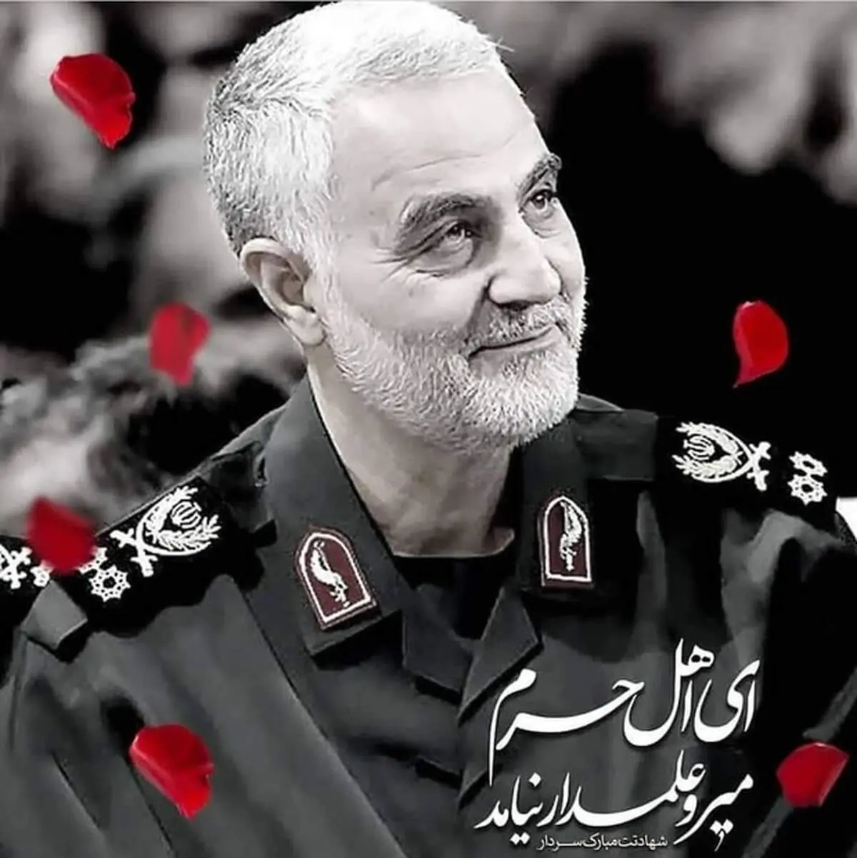 تصاویر دیده نشده از حضور شهید حاج قاسم سلیمانی در میان مردم+فیلم