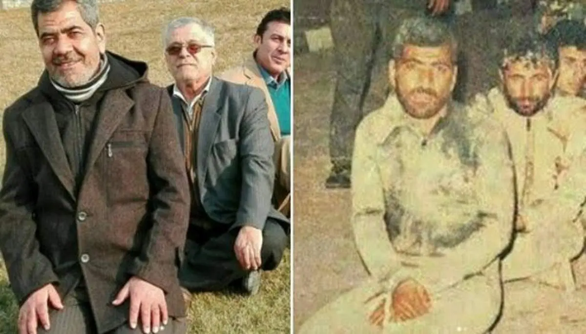 ۲ عکس متفاوت از غواصان کربلای چهار در اسارت و اکنون