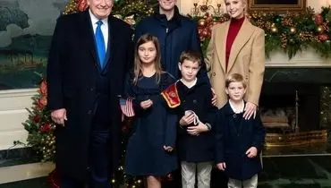 عکس متفاوت ایوانکا و خانواده؛ روز‌های آخر حضور در کاخ سفید