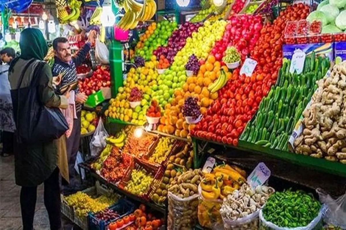 قیمت انواع میوه و تره بار در بازار امروز ۷ دی ۹۹ + جدول
