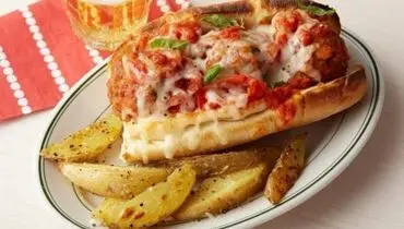 طرز تهیه ساندویچ میت بال خانگی