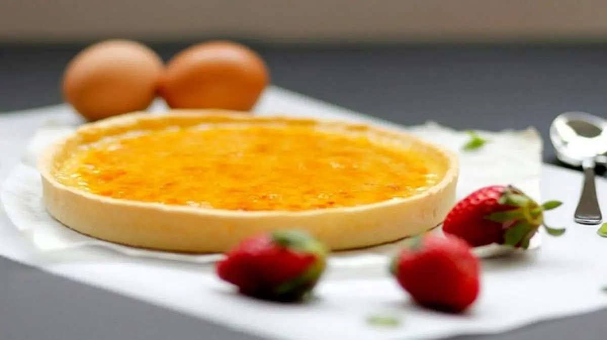 طرز تهیه کرم کدو حلوایی و کاستارد