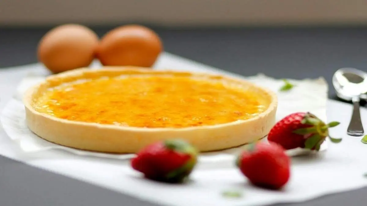 طرز تهیه کرم کدو حلوایی و کاستارد