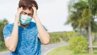 روش جلوگیری از سردرد هنگام استفاده از ماسک