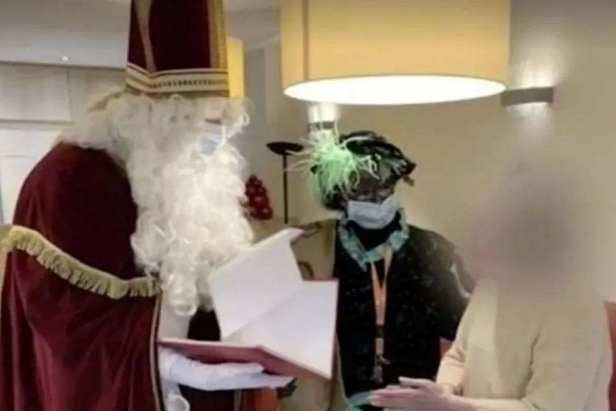 بابانوئل آلوده به کرونا مرگ ۱۸ سالمند را رقم زد