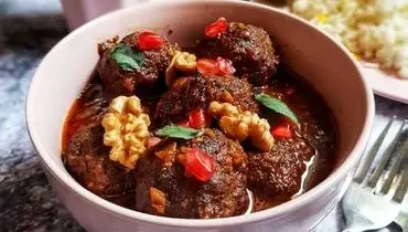 طرز تهیه کوفته انار و گردو با روشی آسان