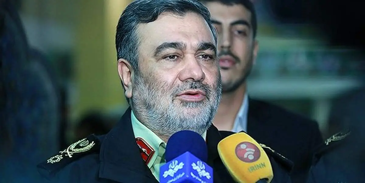 فرمانده ناجا:برای صیانت از جان و مال و ناموس مردم تا پای جان ایستاده‌ایم