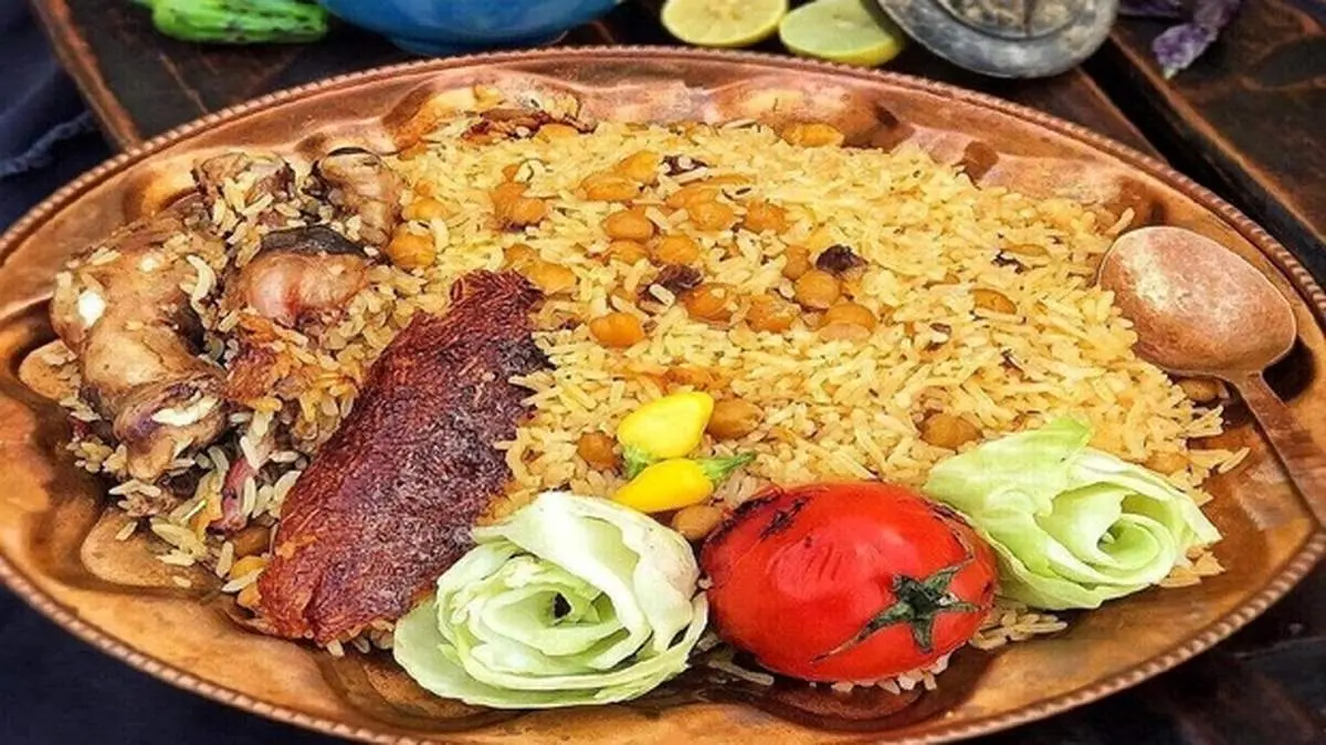 طرز تهیه کله پاچه پلو شیرازی با ادویه های مناسب