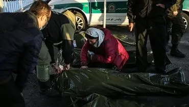 ارجاع اجساد یازده جانباخته حادثه برف در شمال تهران به پزشکی قانونی