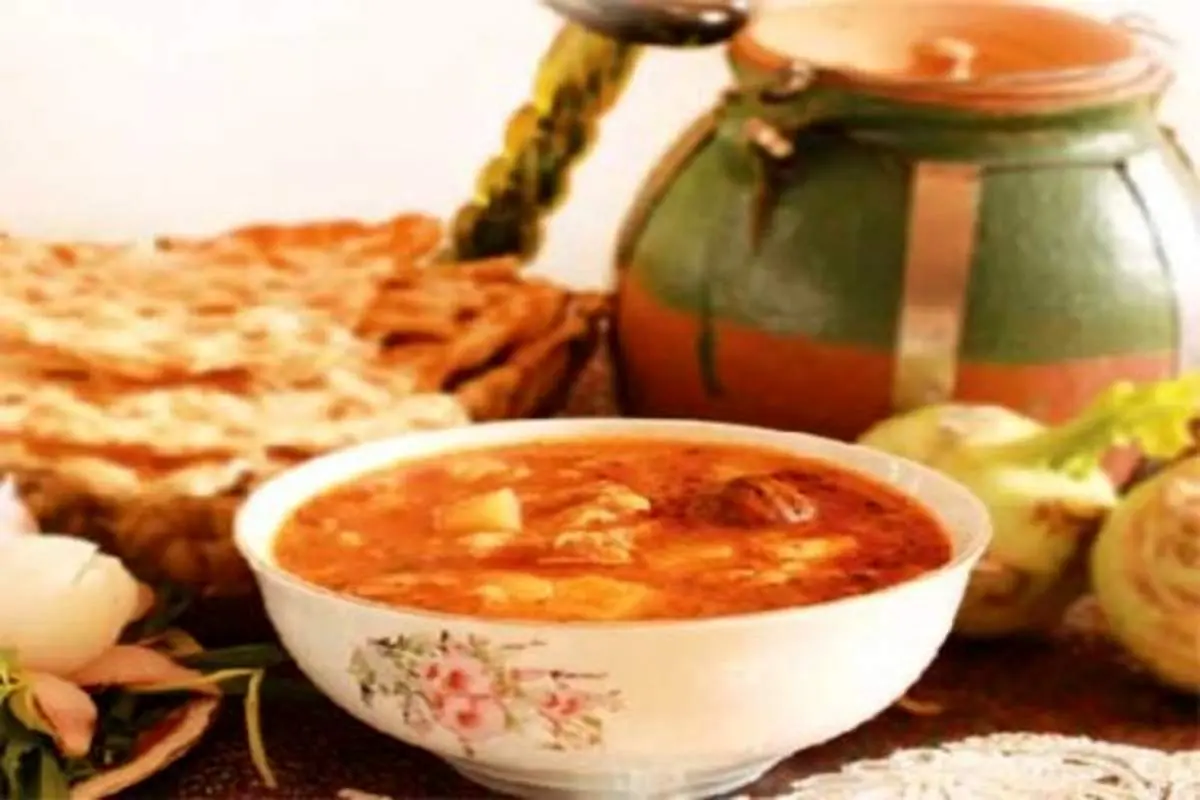 طرز تهیه آبگوشت گندم بسیار مقوی