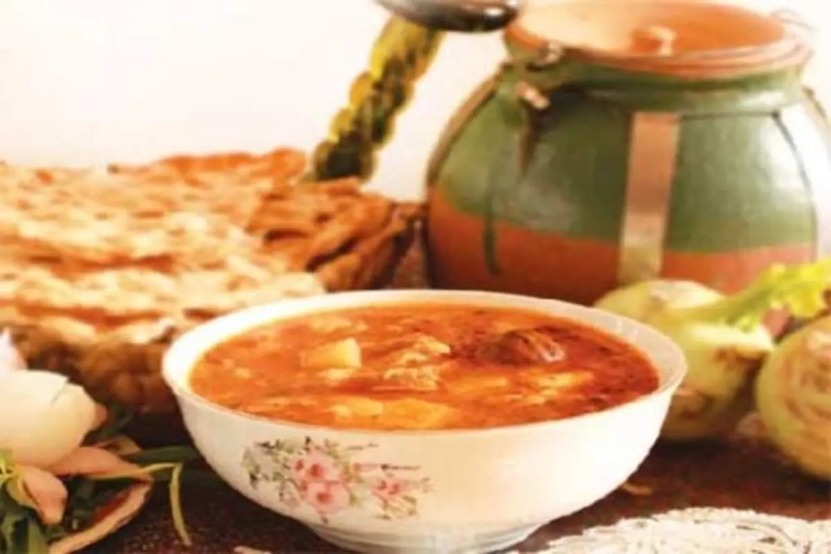 طرز تهیه آبگوشت گندم بسیار مقوی