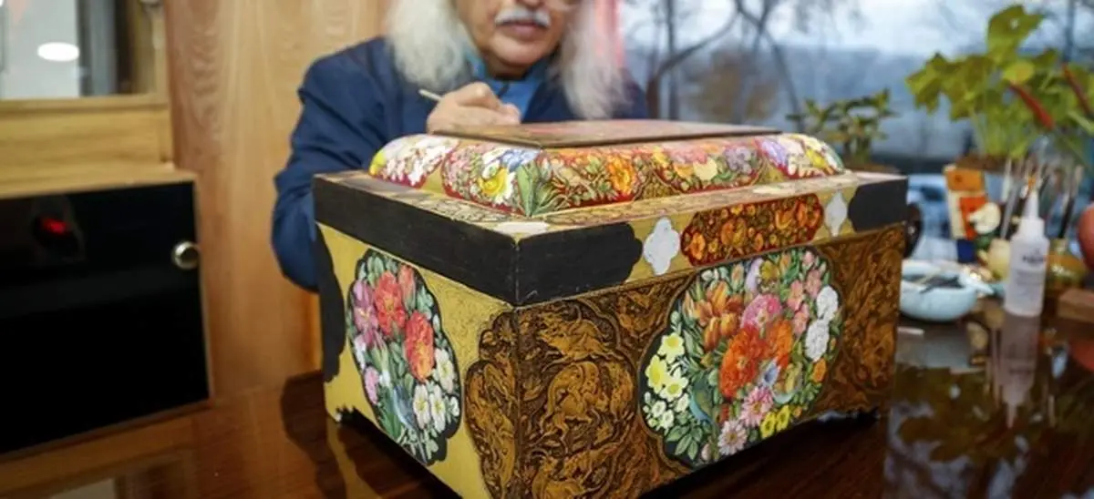 هنر نگارگری ایرانی