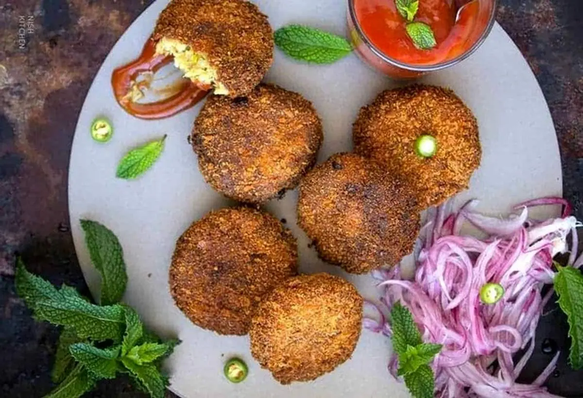 طرز تهیه کتلت ماهی، غذای فوری بوشهری