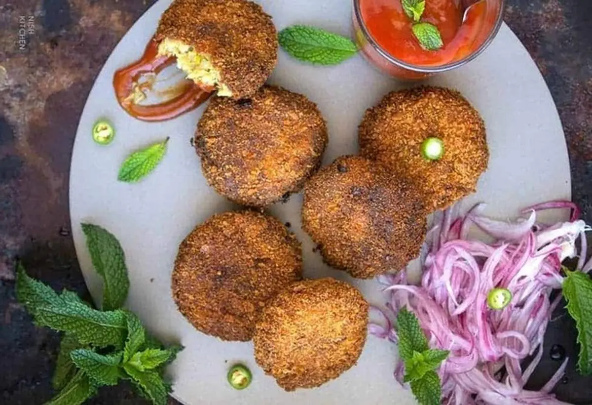 طرز تهیه کتلت ماهی، غذای فوری بوشهری