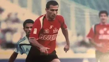 کنایه تند جباری به منتقدان پرسپولیس + عکس