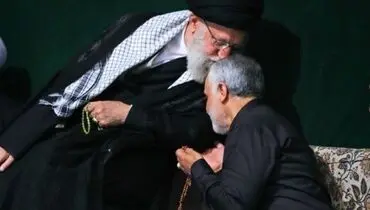 حضور سرزده رهبر انقلاب و سردار سلیمانی در مراسم «بله برون» یک عروس