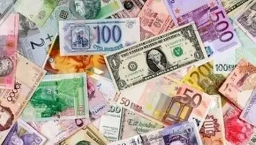 جزئیات قیمت رسمی انواع ارز/ قیمت ۱۵ ارز کاهش یافت
