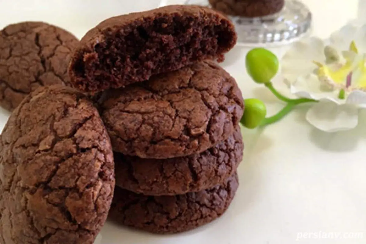 طرز تهیه براونی و کوکی + فیلم