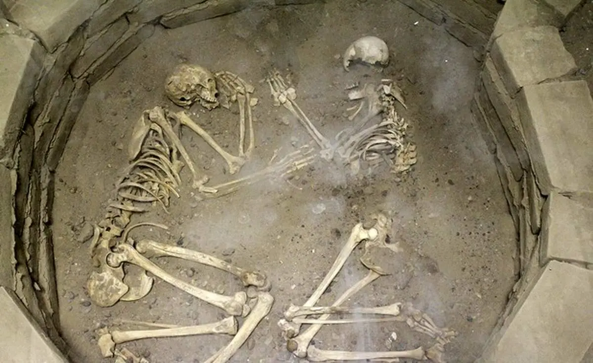 محوطه باستانی شهر سوخته در سیستان