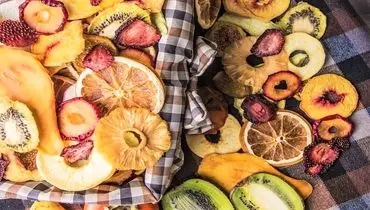 کاهش چاقی با خوردن میوه‌های خشک با رژیمی سالم