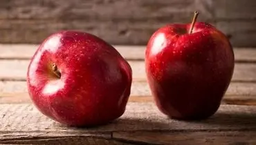 تضمین لاغری با مصرف روزانه یک عدد سیب