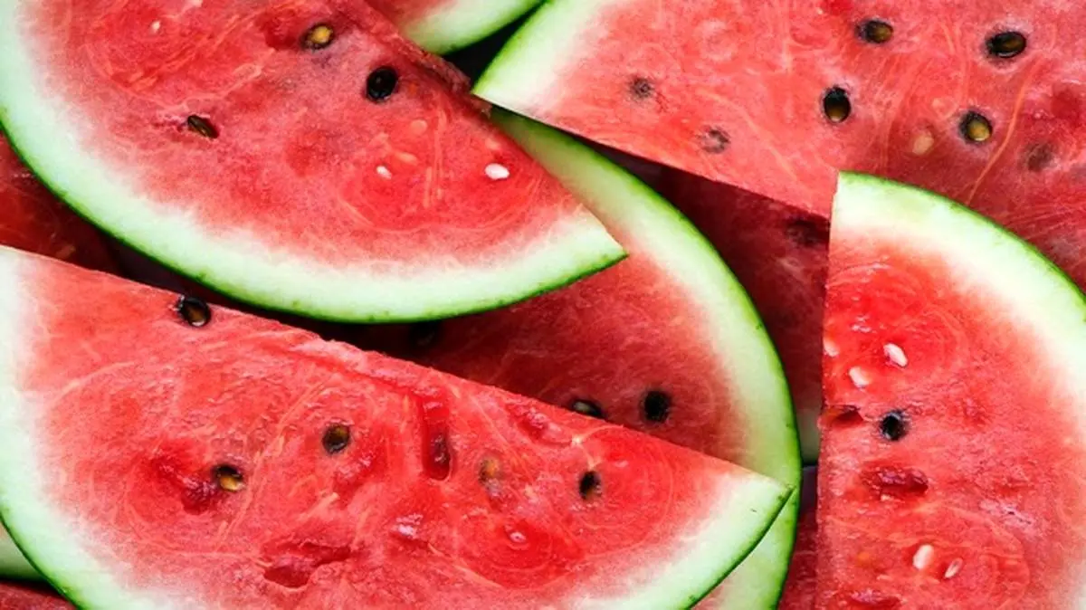 خواص اعجاب انگیز هندوانه برای بدن