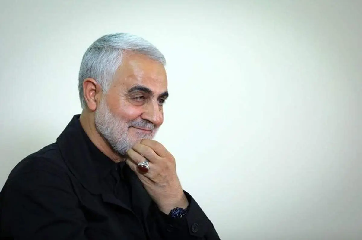 عکسی که به درخواست حاج قاسم ثبت شد