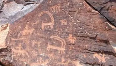 کشف ۶ سنگ‌نگاره هزاره دوم تا نهم قبل از میلاد در استان مرکزی