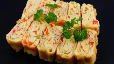 طرز تهیه رول ماکی تنوری